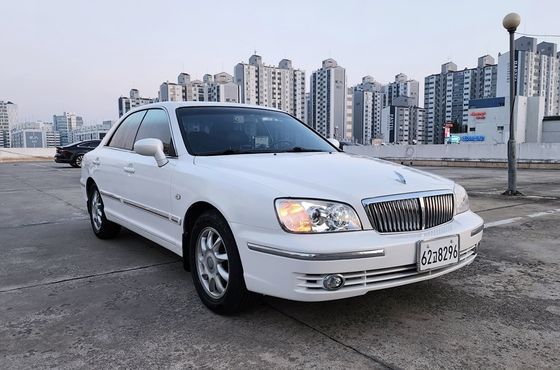 Hyundai Grandeur X27 A/T Standard — пробег 73 945 км — фото 3 из 5