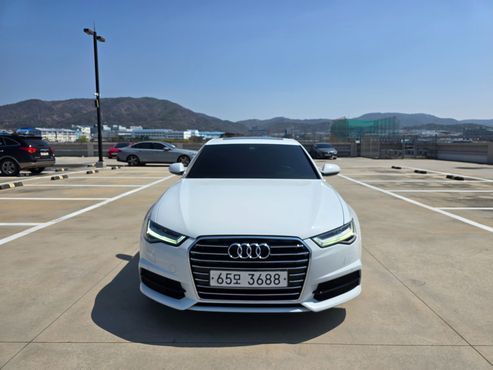 Audi A6 40 TFSI Premium C7 — пробег 60 309 км — фото 3 из 5
