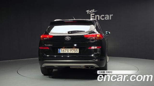 Hyundai Tucson из Кореи Encar