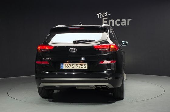 Hyundai Tucson Diesel 2.0 2WD Modern — пробег 39 051 км — фото 4 из 5