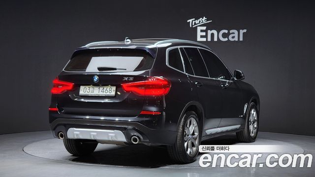BMW X3 xDrive 20d — пробег 173 024 км — фото 2 из 5