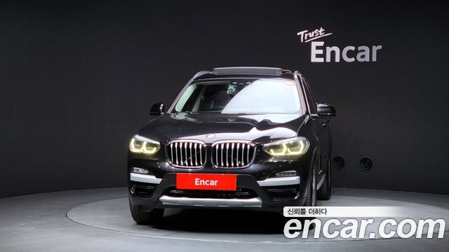 BMW X3 xDrive 20d — пробег 173 024 км — фото 3 из 5