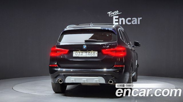 BMW X3 xDrive 20d — пробег 173 024 км — фото 4 из 5