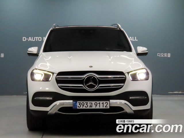 Mercedes-Benz GLE-Class из Кореи Encar