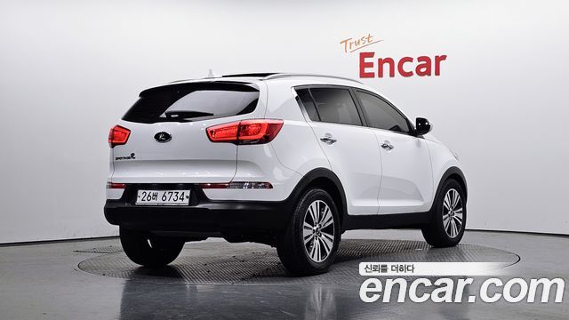 Kia Sportage из Кореи Encar