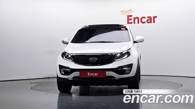 Kia Sportage из Кореи Encar