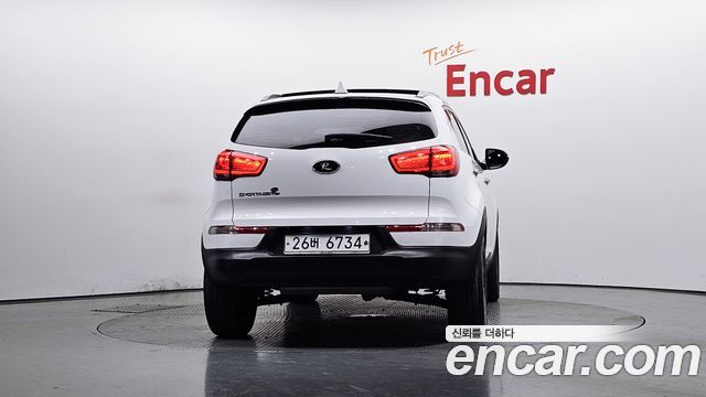 Kia Sportage из Кореи Encar