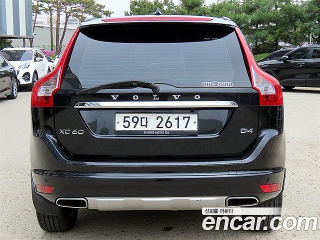 Volvo XC60 из Кореи Encar