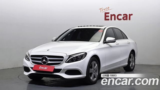Mercedes-Benz C-Class из Кореи Encar