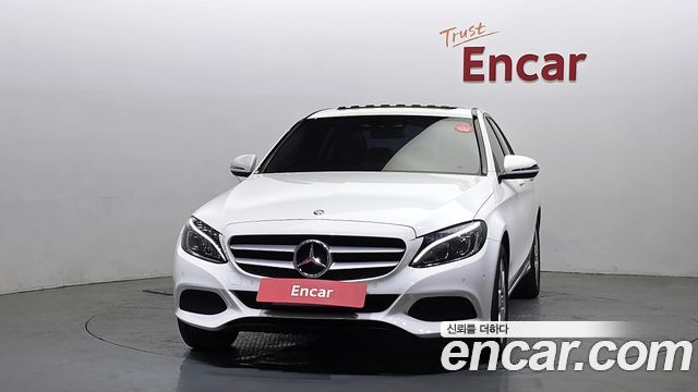 Mercedes-Benz C-Class из Кореи Encar