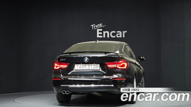 BMW Gran Turismo GT 320d Luxury — пробег 124 844 км — фото 4 из 5