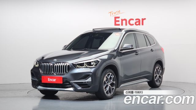 BMW X1 из Кореи Encar
