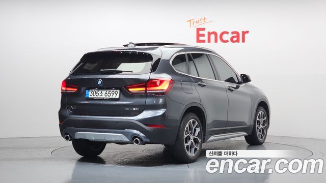 BMW X1 из Кореи Encar