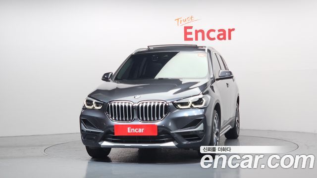 BMW X1 из Кореи Encar