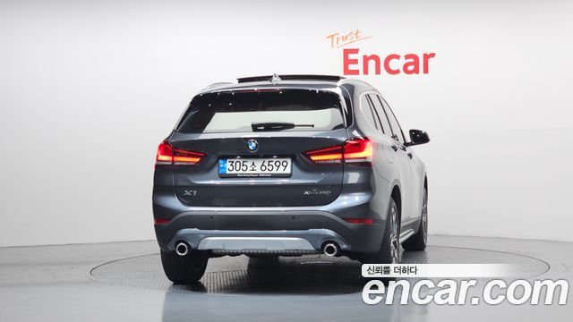 BMW X1 из Кореи Encar
