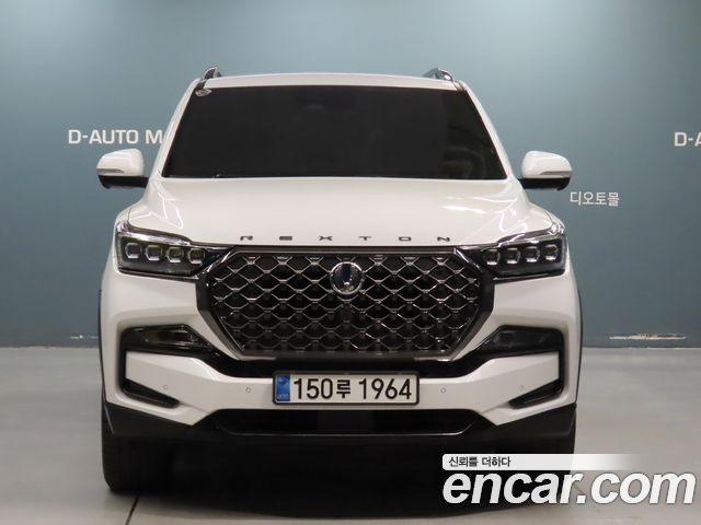 Ssangyong Rexton из Кореи Encar