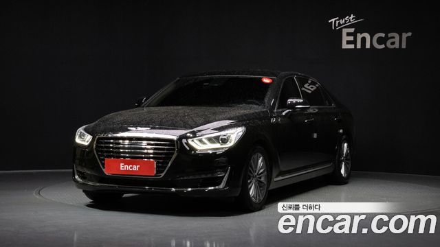 Genesis EQ900 из Кореи Encar
