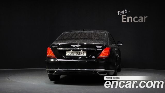 Genesis EQ900 из Кореи Encar