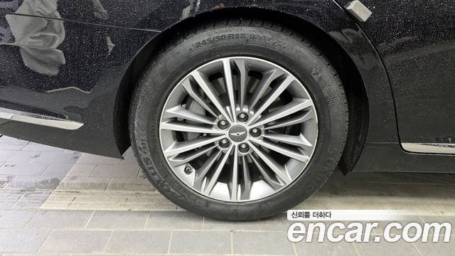 Genesis EQ900 из Кореи Encar