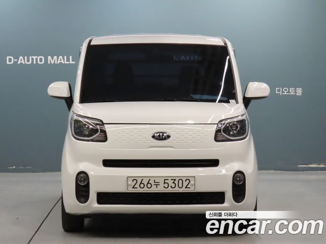 Kia RAY из Кореи Encar