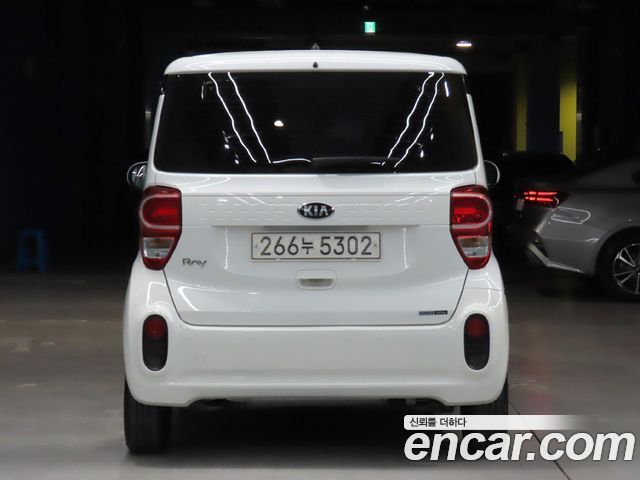 Kia RAY из Кореи Encar