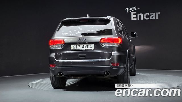 Jeep Cherokee из Кореи Encar