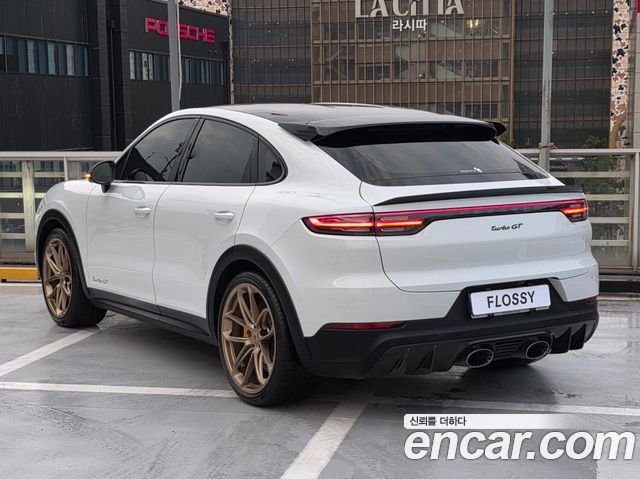 Porsche Cayenne 4.0 Turbo GT Coupe — пробег 20 850 км — фото 2 из 5