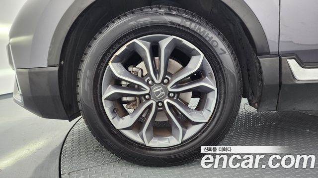 Honda CR-V из Кореи Encar