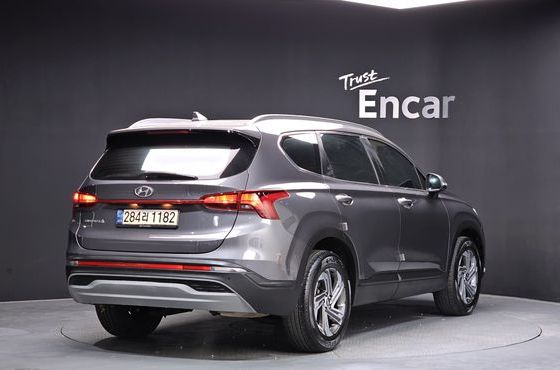 Hyundai Santafe Gasoline 2.5T 2WD Prestige — пробег 85 085 км — фото 2 из 5