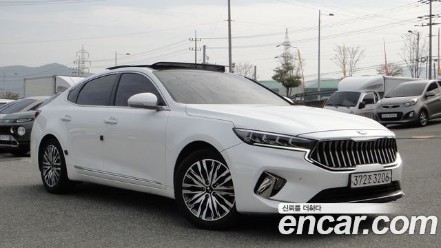 Kia K7 из Кореи Encar