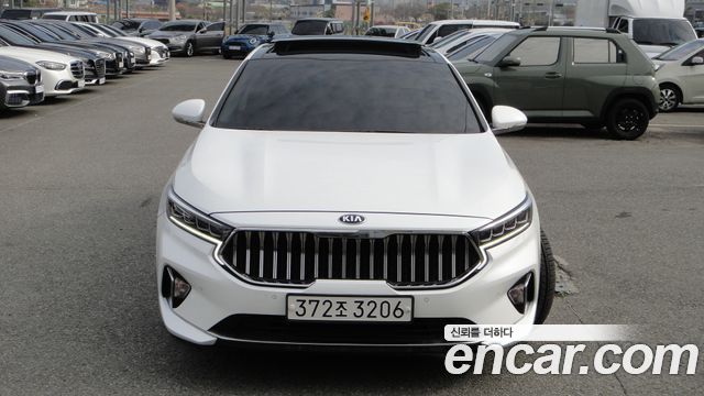 Kia K7 из Кореи Encar