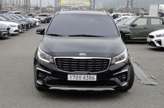 Kia Carnival 9-Seater Luxury — пробег 116 286 км — фото 3 из 5