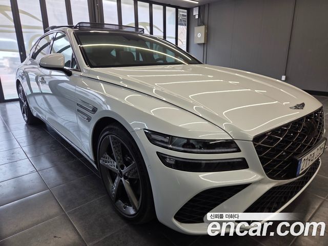 Genesis G80 Gasoline 3.5 Turbo AWD — пробег 9 000 км — фото 3 из 5