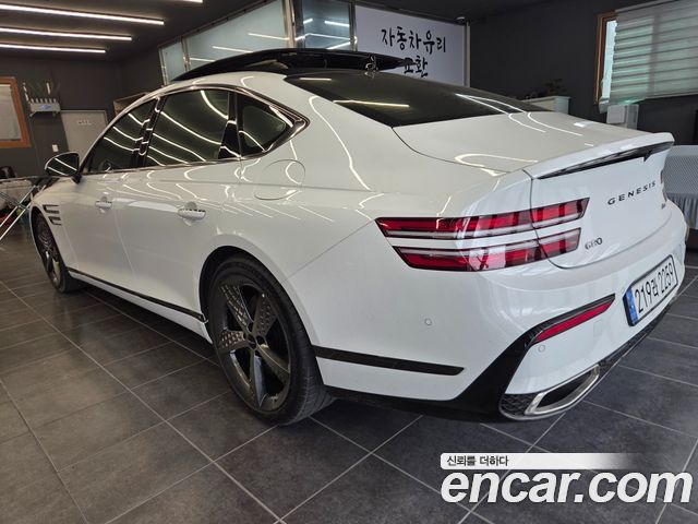 Genesis G80 Gasoline 3.5 Turbo AWD — пробег 9 000 км — фото 4 из 5
