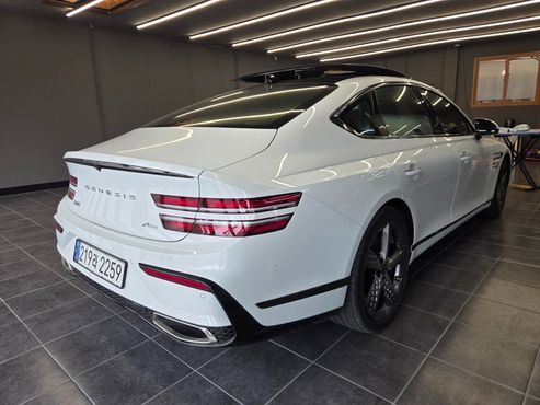 Genesis G80 Gasoline 3.5 Turbo AWD — пробег 9 000 км — фото 5 из 5