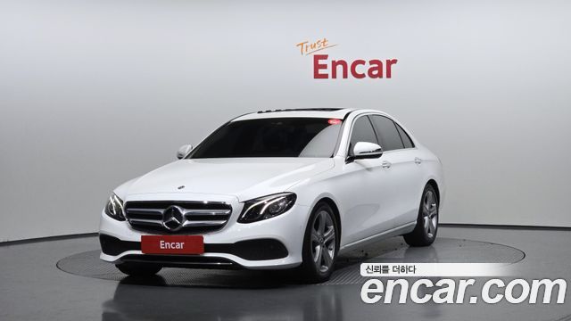 Mercedes-Benz E-Class из Кореи Encar