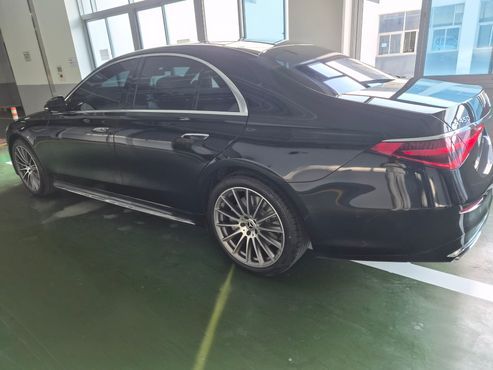 Mercedes-Benz S-Class S450 4MATIC — пробег 2 800 км — фото 3 из 5