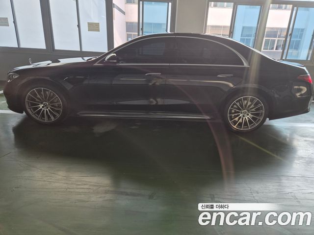 Mercedes-Benz S-Class S450 4MATIC — пробег 2 800 км — фото 4 из 5