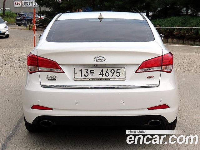 Hyundai i40 2.0 GDi Modern — пробег 177 097 км — фото 4 из 5