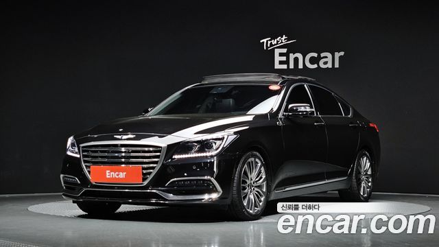 Genesis G80 из Кореи Encar