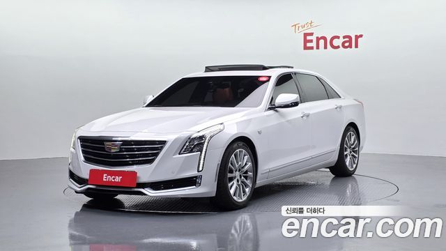 Cadillac CT6 из Кореи Encar