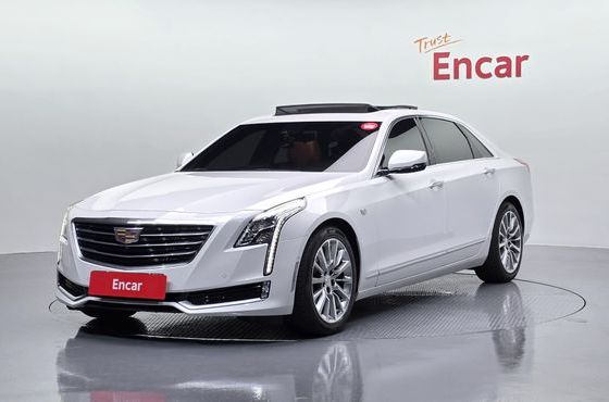 Cadillac CT6 2.0 Turbo — пробег 101 586 км — фото 1 из 5
