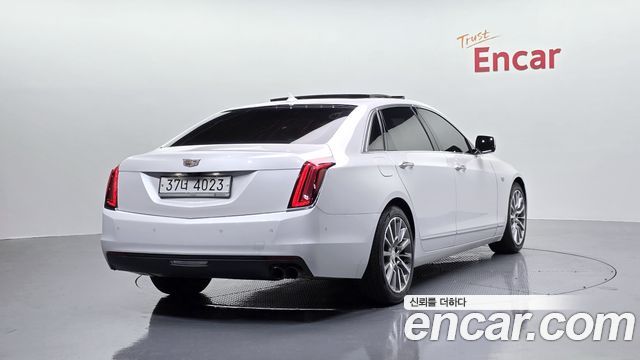Cadillac CT6 из Кореи Encar
