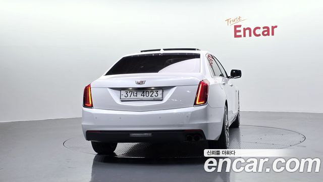 Cadillac CT6 из Кореи Encar