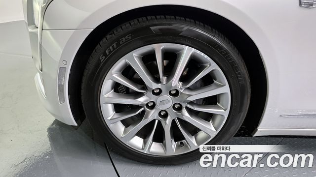 Cadillac CT6 из Кореи Encar