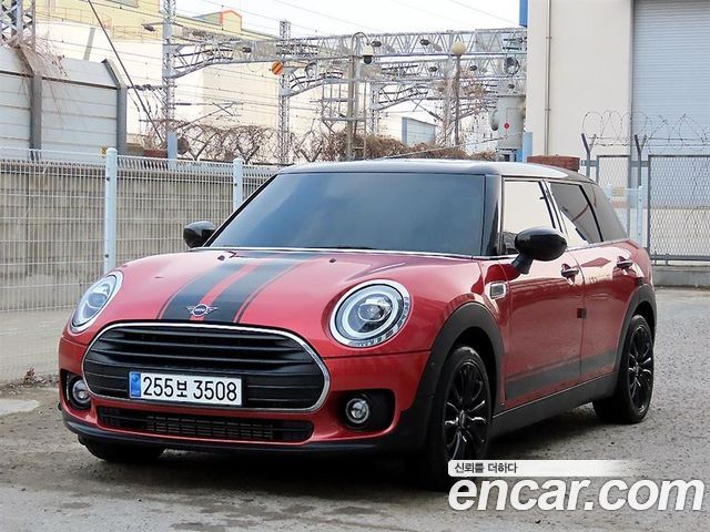 Mini Clubman из Кореи Encar