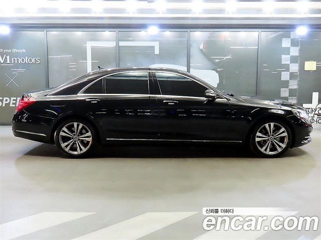 Mercedes-Benz S-Class из Кореи Encar