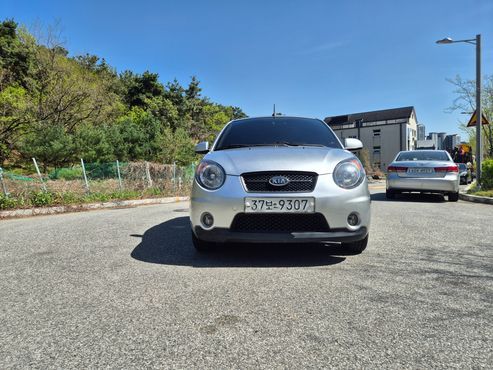 Kia morning LX Standard — пробег 74 725 км — фото 1 из 5