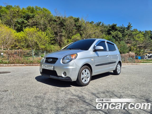 Kia morning из Кореи Encar
