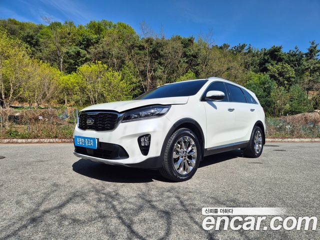 Kia Sorento из Кореи Encar